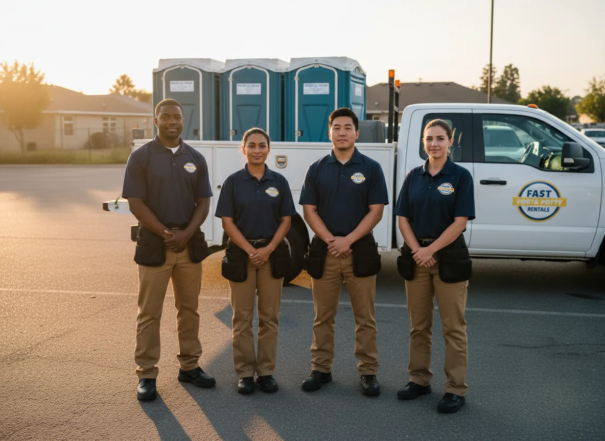 Standard Porta Potty Rentals company in Fairview, NC